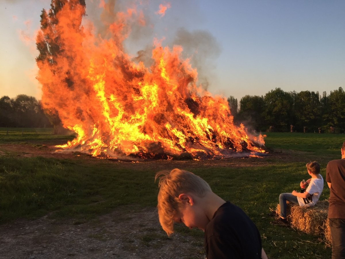 Osterfeuer 2019